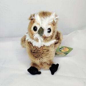 Bass Pro Shops Exclusive Screech Owl Plush Wildlife Artists Critter Callers NWT